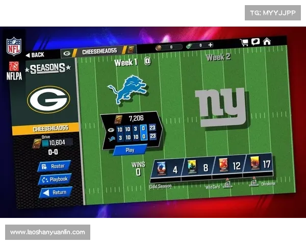 NFL官方授权手游上线首日下载量突破百万掀起热潮 NFL官方授权手游上线首日下载量突破百万掀起热潮